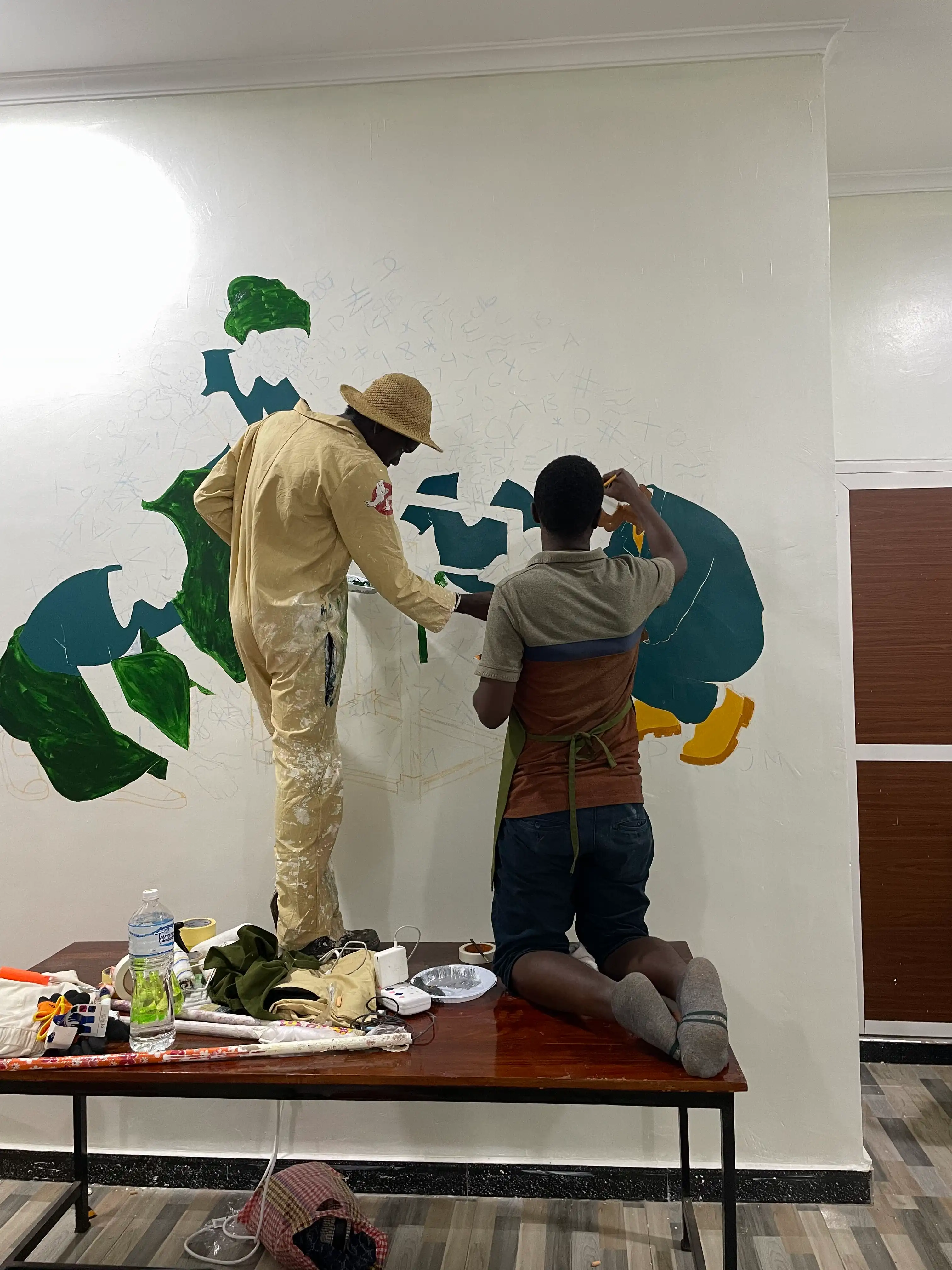 From Seed to Ecosystem: Creating the Wezesha Binti Murals in Kigoma — gallery photo 5