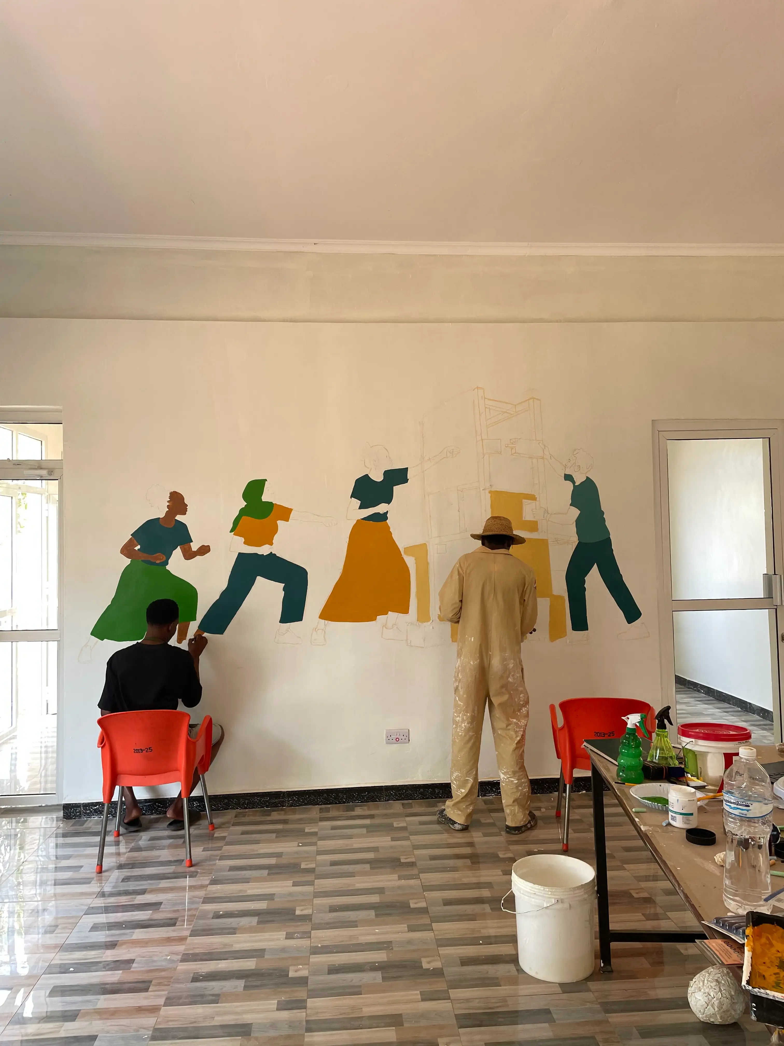 From Seed to Ecosystem: Creating the Wezesha Binti Murals in Kigoma — gallery photo 2