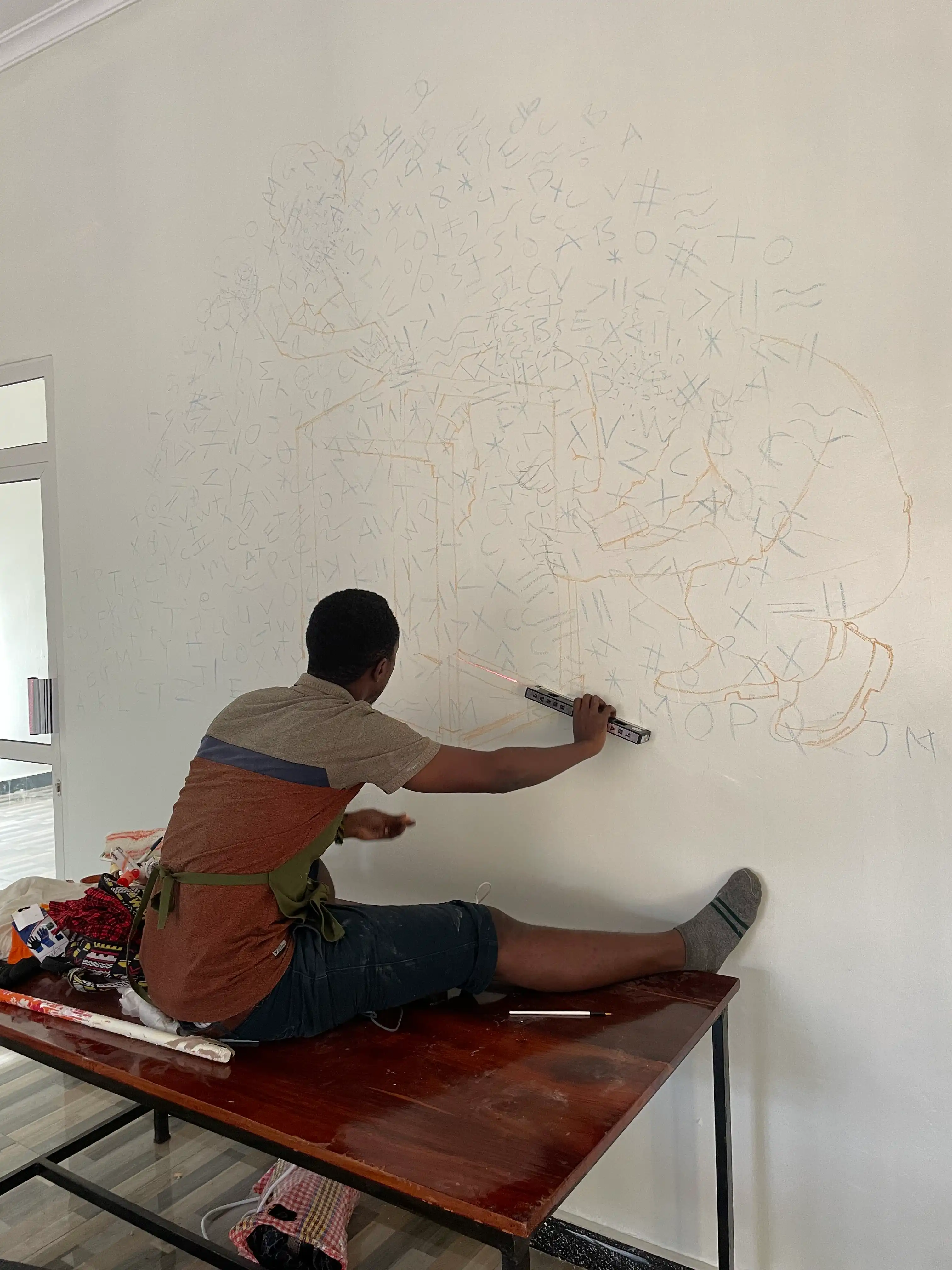 From Seed to Ecosystem: Creating the Wezesha Binti Murals in Kigoma — gallery photo 3