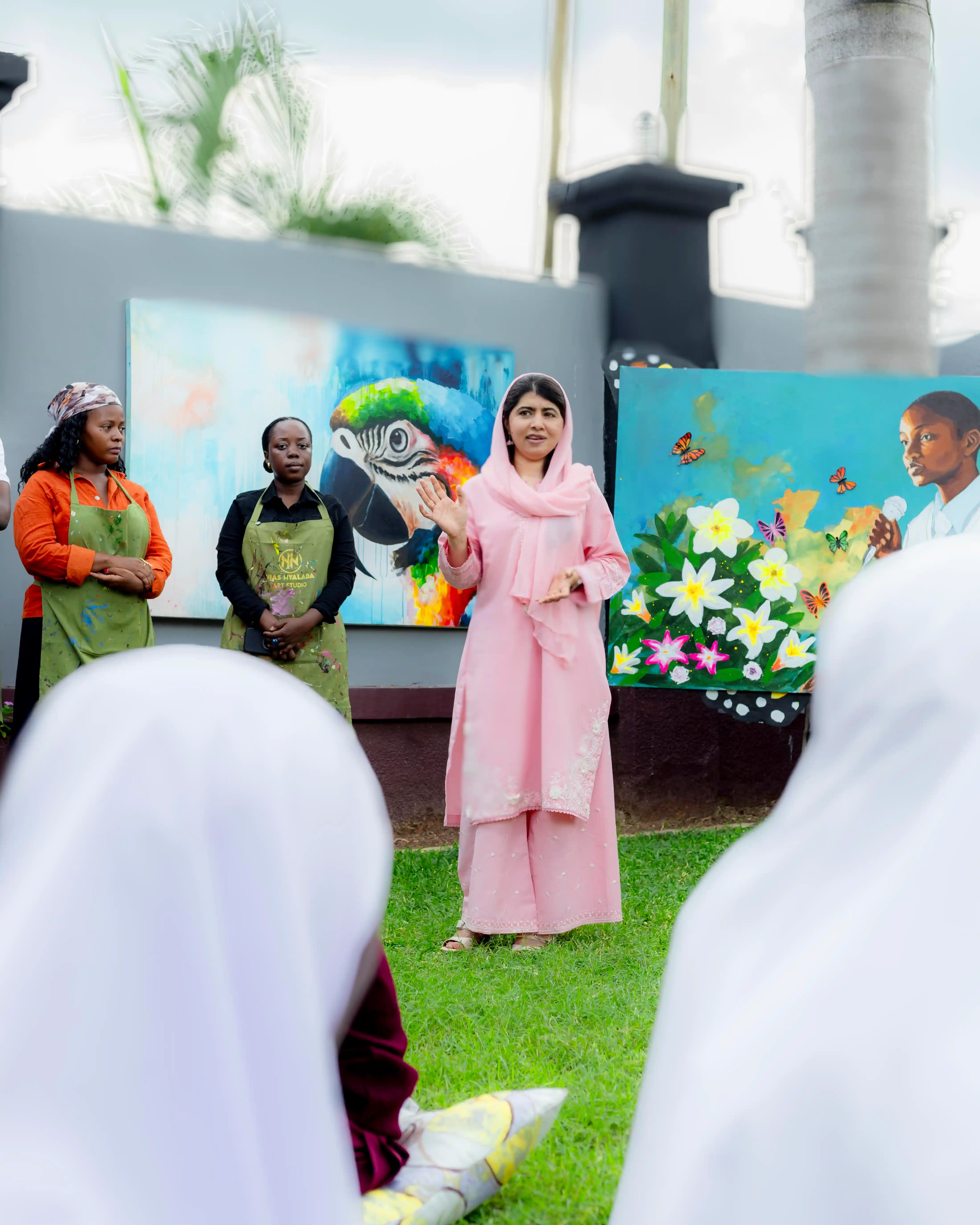 Blog post: Celebrating Malala Day Through Art: A Special Collaboration with Malala Fund