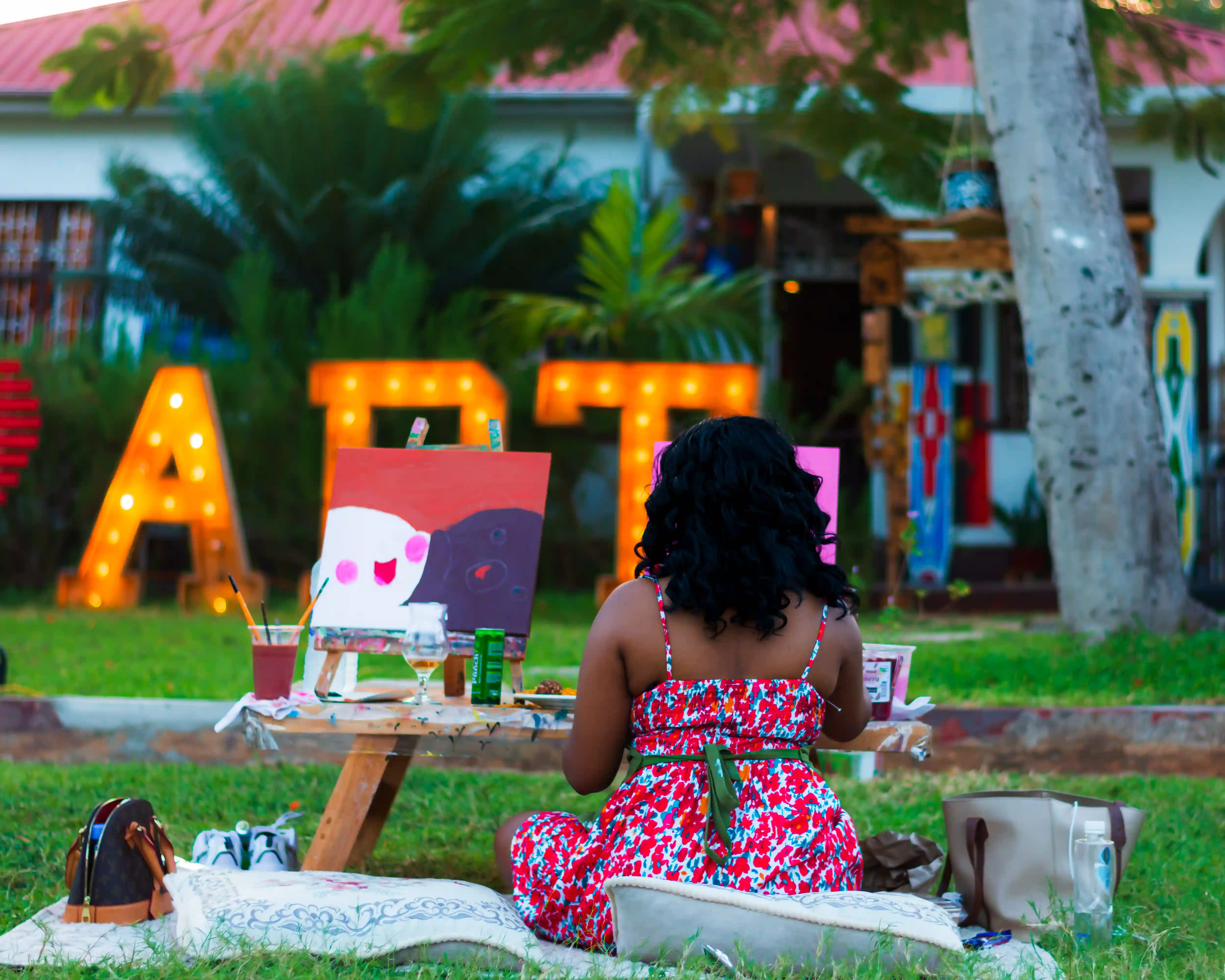 Calm evening Painting Session — image 2