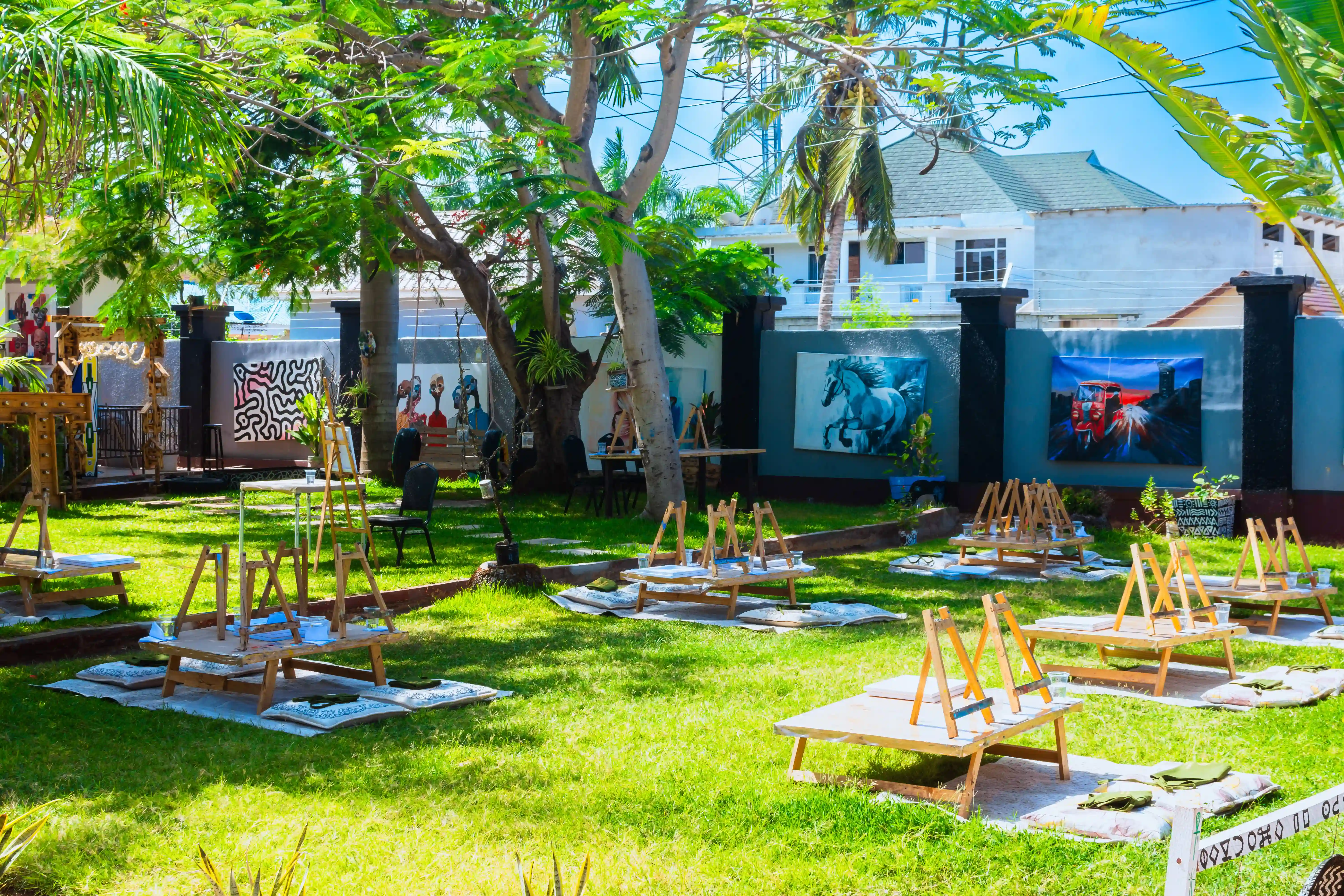 Weekend Painting session