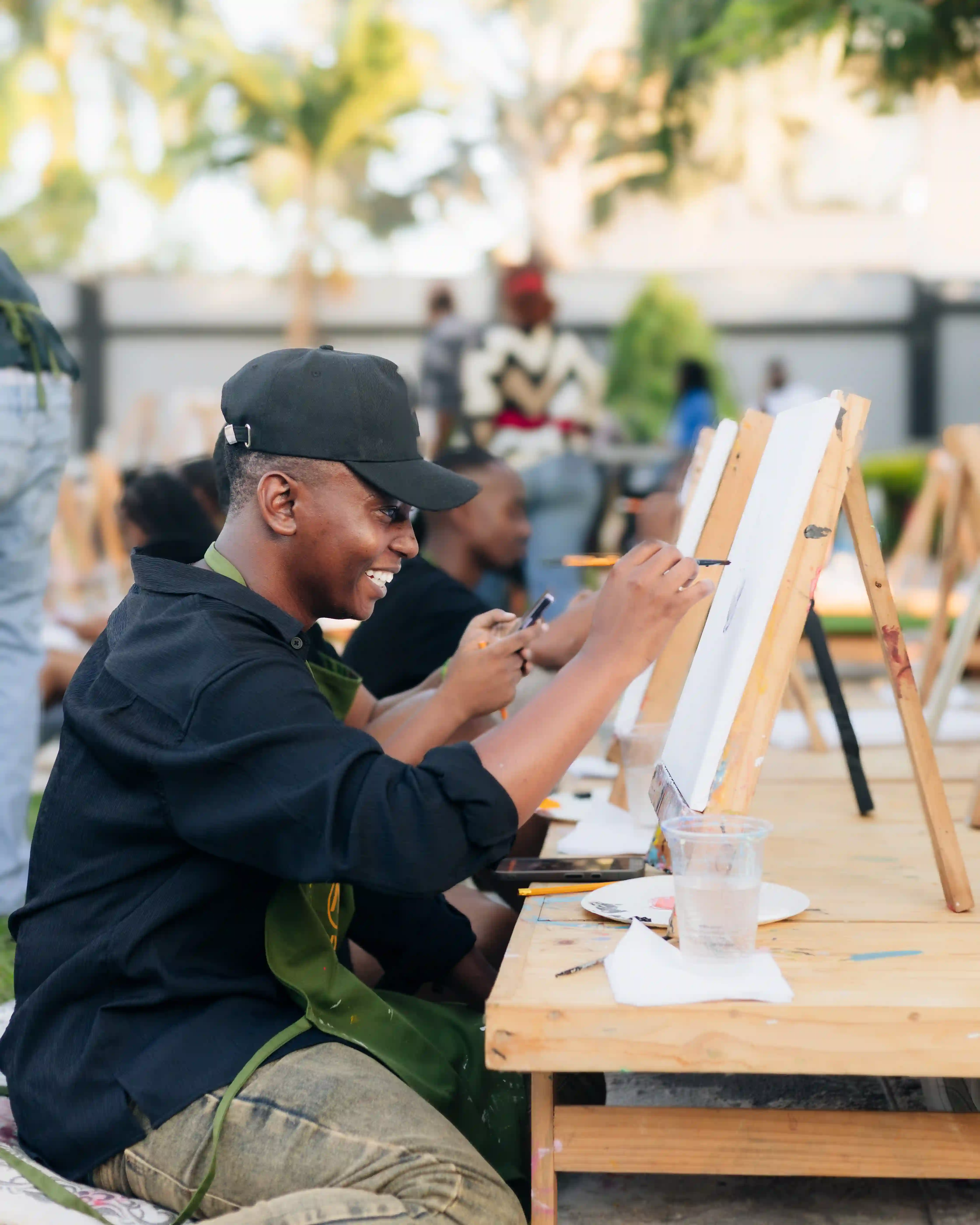 Painting Sessions
