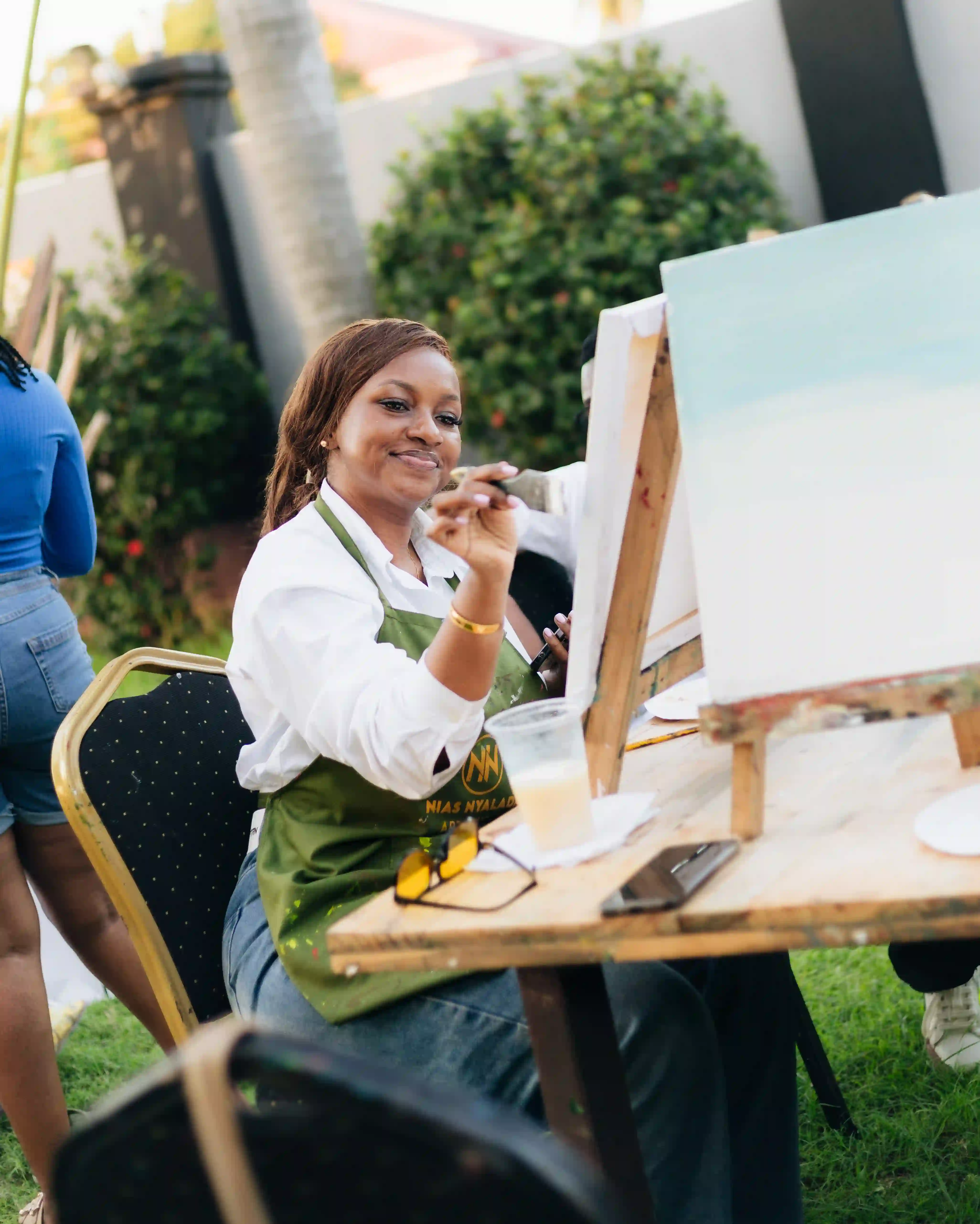Painting Session